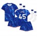 Maillot de foot Chelsea Romeo Lavia #45 Domicile vêtements enfant 2024-25 Manches Courtes (+ pantalon court)